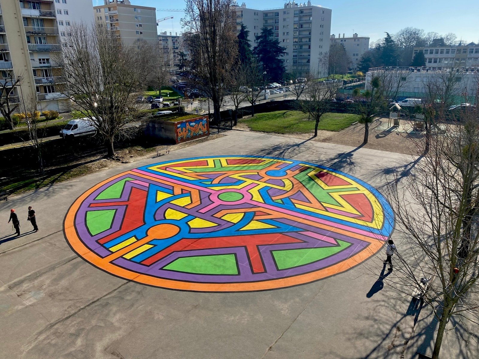 You are currently viewing Crop-circle urbain