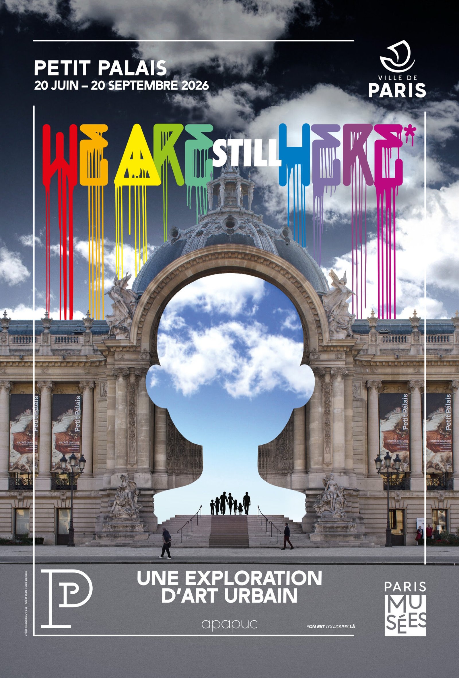 You are currently viewing We are still here expo collective au petit palais